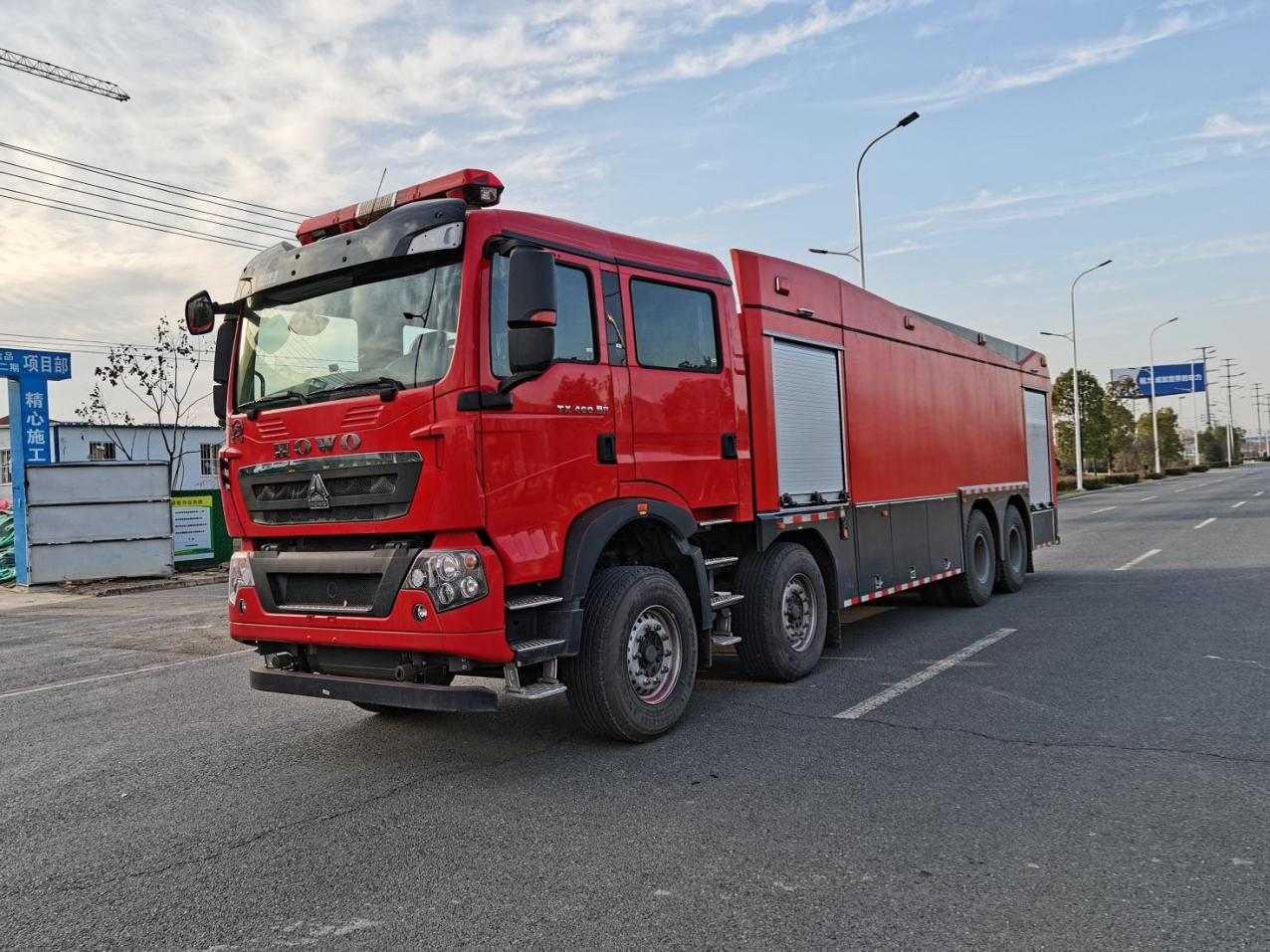 重汽18噸水罐消防車 重汽18噸水罐消防車